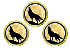 Giftshop howling wolf for sale  Delivered anywhere in UK