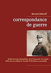 Correspondance guerre soldat d'occasion  Livré partout en France
