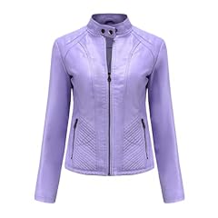 Womens faux leather for sale  Delivered anywhere in USA 