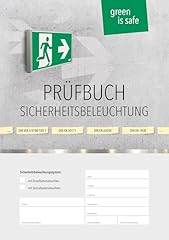Prüfbuch sicherheitsbeleuchtu gebraucht kaufen  Wird an jeden Ort in Deutschland