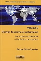 Cheval tourisme patrimoine d'occasion  Livré partout en France