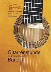 Gitarrenstunde christian reich gebraucht kaufen  Wird an jeden Ort in Deutschland