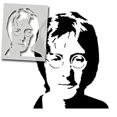 John lennon stencil for sale  Delivered anywhere in USA 