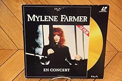 mylene farmer laserdisc d'occasion  Livré partout en France