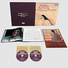 Puccini madama butterfly usato  Spedito ovunque in Italia 