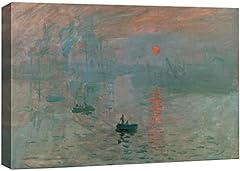 wall26 - Claude Monet- Impression Sunrise - Impressionist for sale  Delivered anywhere in Canada