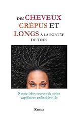 Cheveux crépus longs d'occasion  Livré partout en France