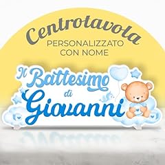 Centrotavola personalizzato ba usato  Spedito ovunque in Italia 