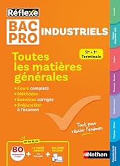 Matières générales bac d'occasion  Livré partout en France