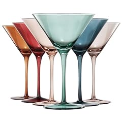 Colored crystal martini for sale  Delivered anywhere in USA 