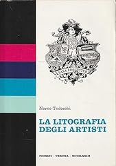 Litografia degli artisti. usato  Spedito ovunque in Italia 