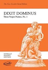 Dixit dominus vesper d'occasion  Livré partout en France