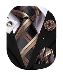 Tie mens brown for sale  Delivered anywhere in USA 