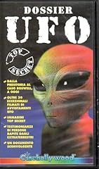 Vhs dossier ufo usato  Spedito ovunque in Italia 