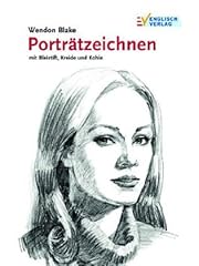 Porträtzeichnen bleistift kre gebraucht kaufen  Wird an jeden Ort in Deutschland