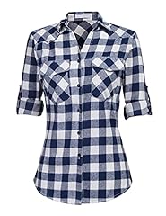 Unibelle checked shirt for sale  Delivered anywhere in UK
