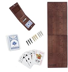 Folding wooden cribbage for sale  Delivered anywhere in USA 