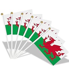 Ahfulife welsh flags for sale  Delivered anywhere in UK