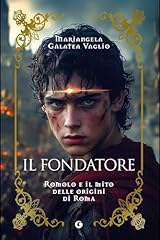 Fondatore. romolo mito usato  Spedito ovunque in Italia 