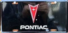 Pontiac embossed metal for sale  Delivered anywhere in USA 