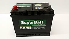 12v 80ah superbatt for sale  Delivered anywhere in UK