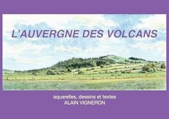 Auvergne volcans aquarelles d'occasion  Livré partout en France