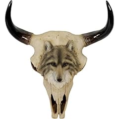 Mysticalls bisonschädel wolf gebraucht kaufen  Wird an jeden Ort in Deutschland