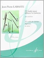 Etudes debuter clarinette d'occasion  Livré partout en France