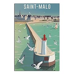 Poster vintage voyage d'occasion  Livré partout en France