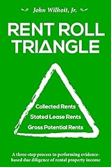 Rent roll triangle for sale  Delivered anywhere in USA 