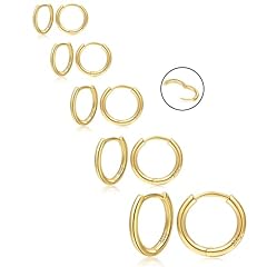 Nevege gold hoop for sale  Delivered anywhere in UK