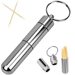 Pocket toothpick holder for sale  Delivered anywhere in UK