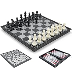 Cestamor chess checkers for sale  Delivered anywhere in UK