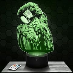 Nachttischlampe papagei deko gebraucht kaufen  Wird an jeden Ort in Deutschland