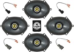 Kicker speakers 6x8 for sale  Delivered anywhere in USA 