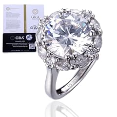 Halukakah anello moissanite usato  Spedito ovunque in Italia 