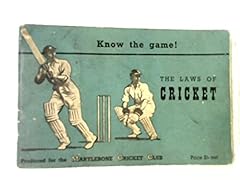 Laws cricket for sale  Delivered anywhere in UK