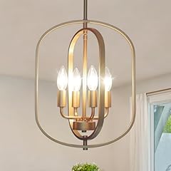 Gold chandelier dining for sale  Delivered anywhere in USA 