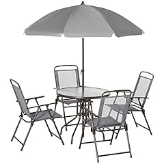 Outsunny piece patio for sale  Delivered anywhere in USA 