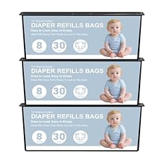 Diaper pail refills for sale  Delivered anywhere in USA 