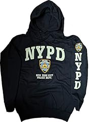 Nypd hoodie white for sale  Delivered anywhere in UK