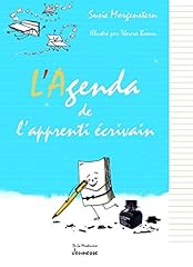 Agenda apprenti écrivain d'occasion  Livré partout en France