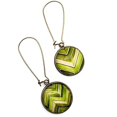 Boucles oreilles pendantes d'occasion  Livré partout en France