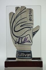 Signed goalkeeper glove for sale  Delivered anywhere in UK