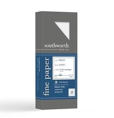 Southworth cotton envelopes for sale  Delivered anywhere in USA 