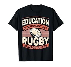 Education important rugby for sale  Delivered anywhere in UK