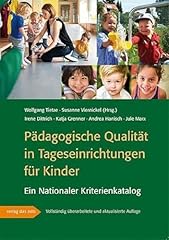 Pädagogische qualität tagese gebraucht kaufen  Wird an jeden Ort in Deutschland