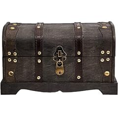 Wooden treasure chest for sale  Delivered anywhere in USA 