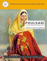 Phulkari guide colouring for sale  Delivered anywhere in UK