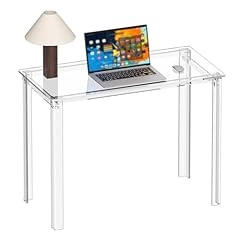 Hmyhum acrylic desk for sale  Delivered anywhere in USA 